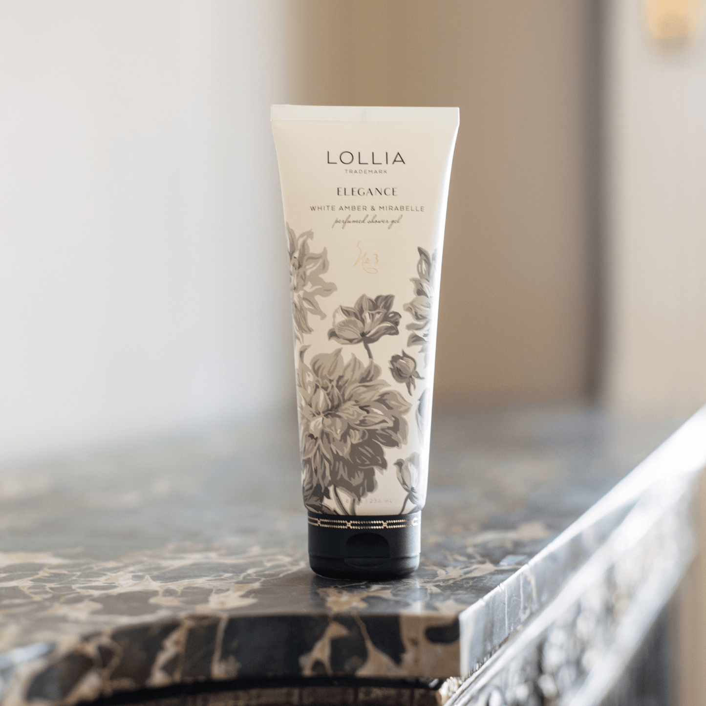 Elegance Shower Gel - Lizzy G's Fine Gifts