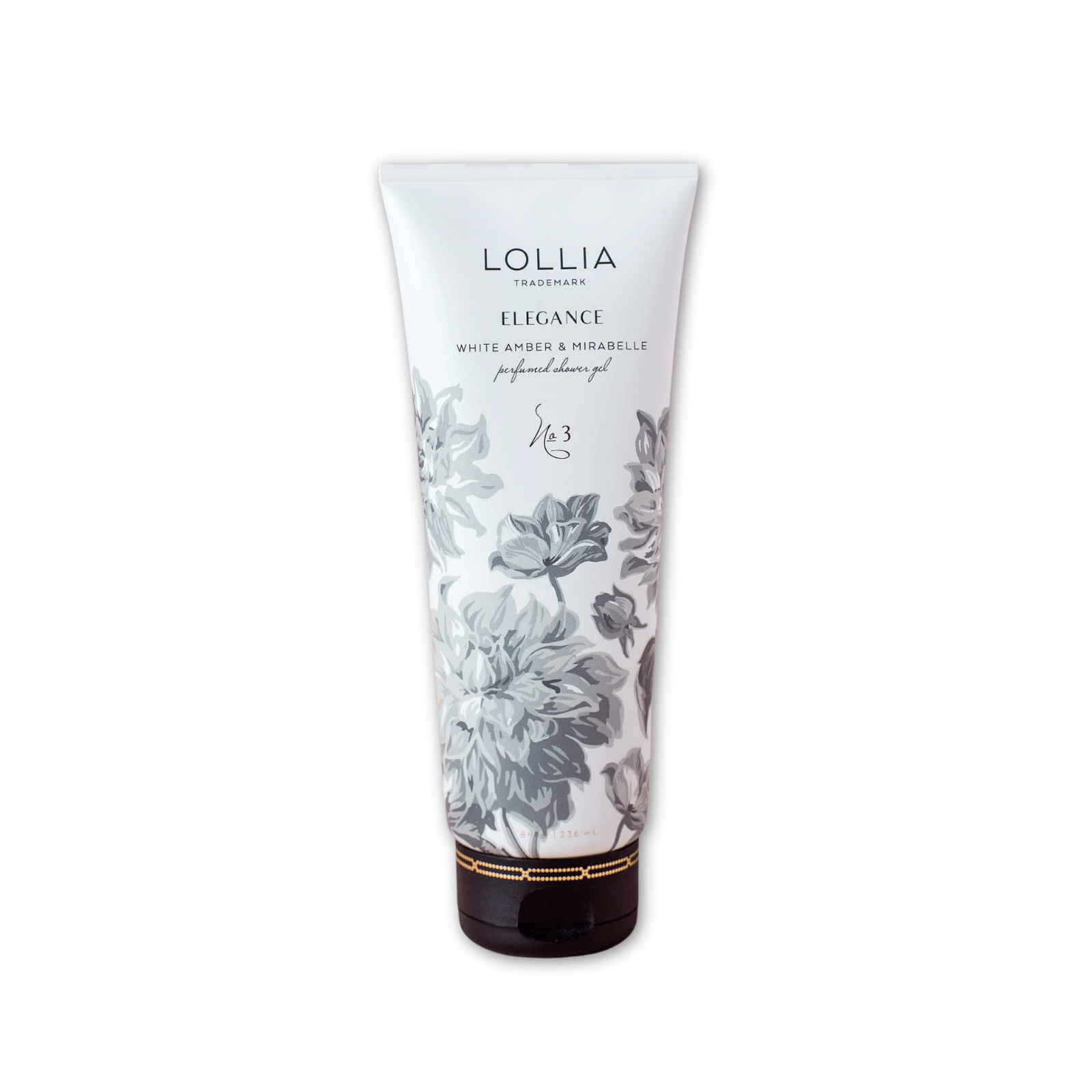 Elegance Shower Gel - Lizzy G's Fine Gifts