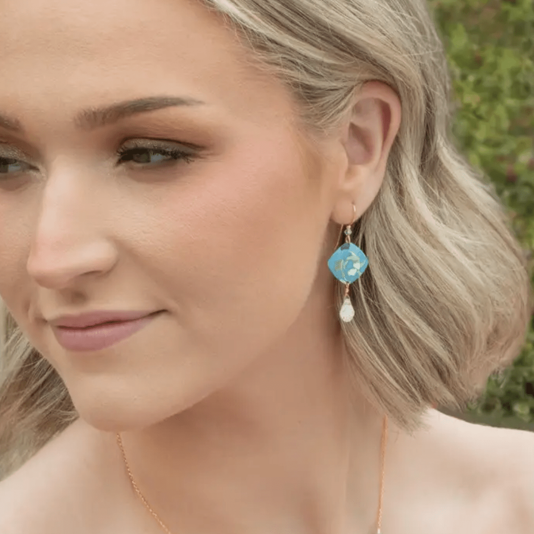 Elena Earrings - Lizzy G's Fine Gifts
