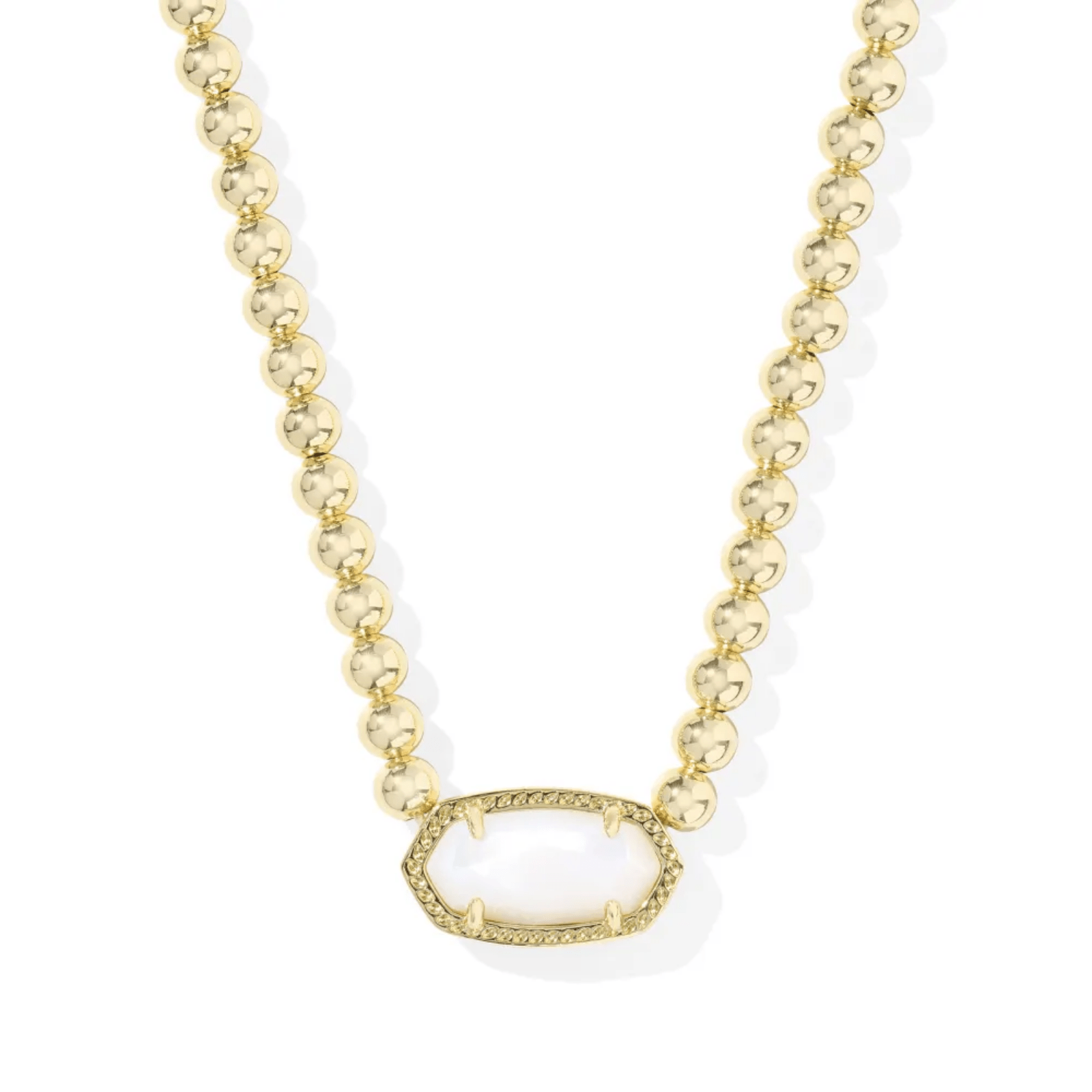 Elisa Beaded Necklace - Lizzy G's Fine Gifts