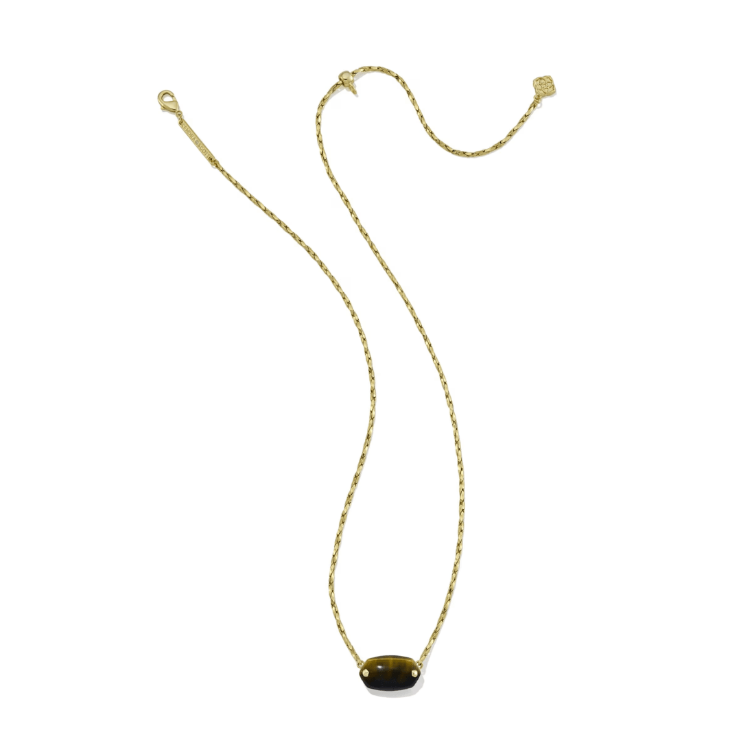Elisa Riveted Necklace - Lizzy G's Fine Gifts