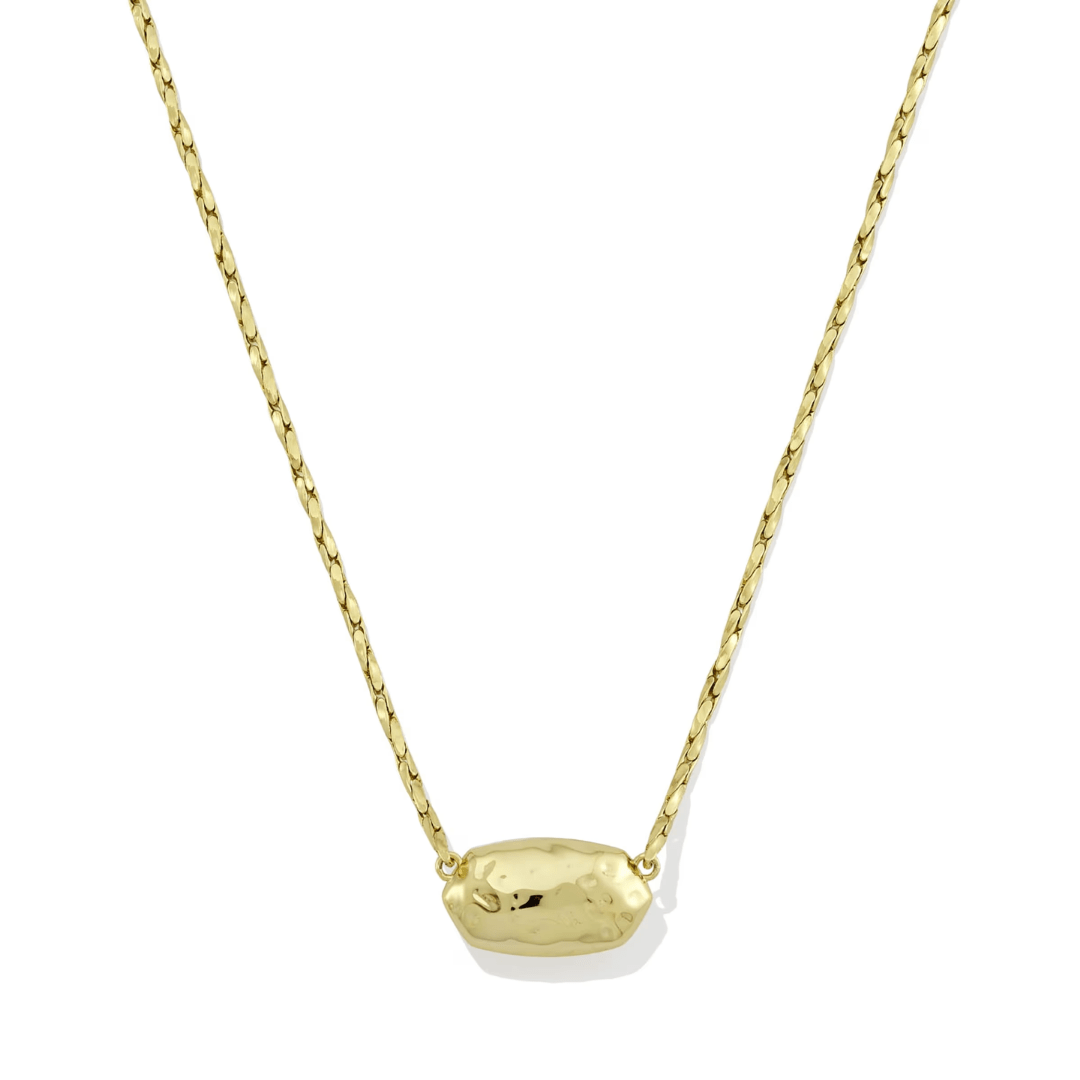 Elisa Riveted Necklace - Lizzy G's Fine Gifts