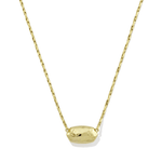 Elisa Riveted Necklace - Lizzy G's Fine Gifts