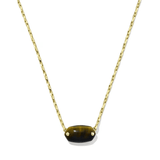 Elisa Riveted Necklace - Lizzy G's Fine Gifts