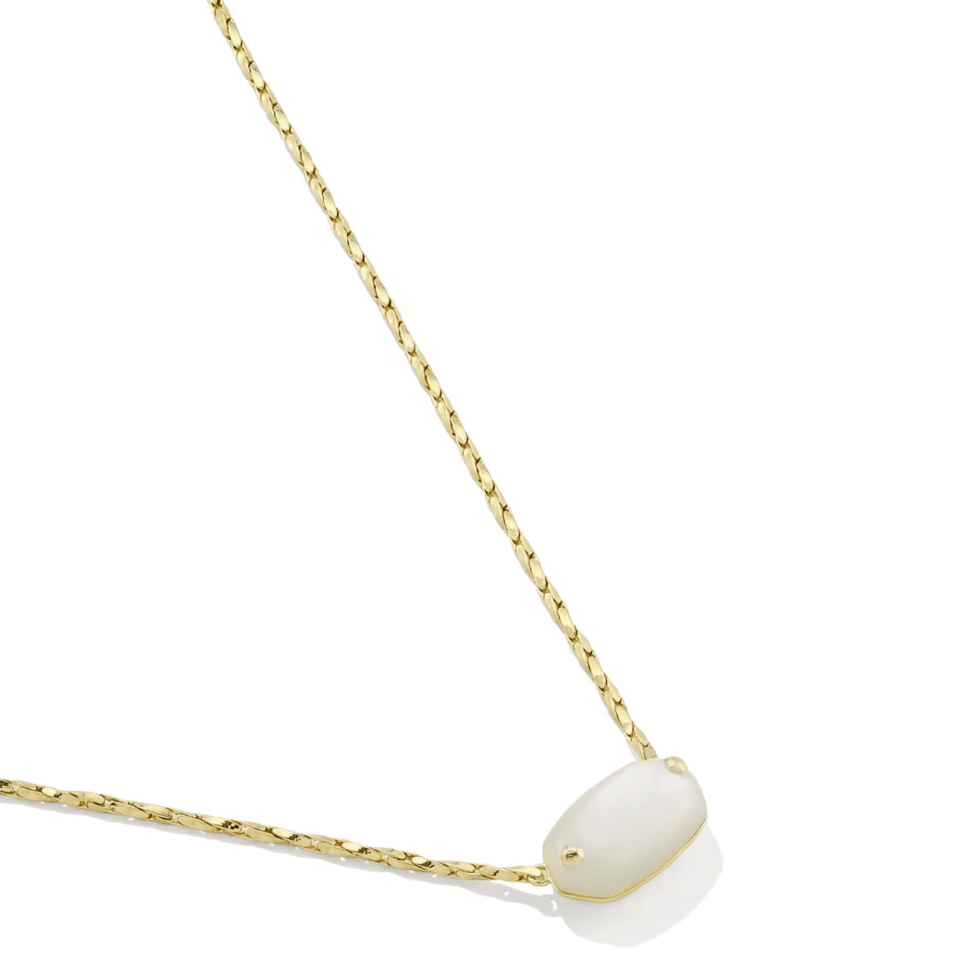 Elisa Riveted Necklace - Lizzy G's Fine Gifts