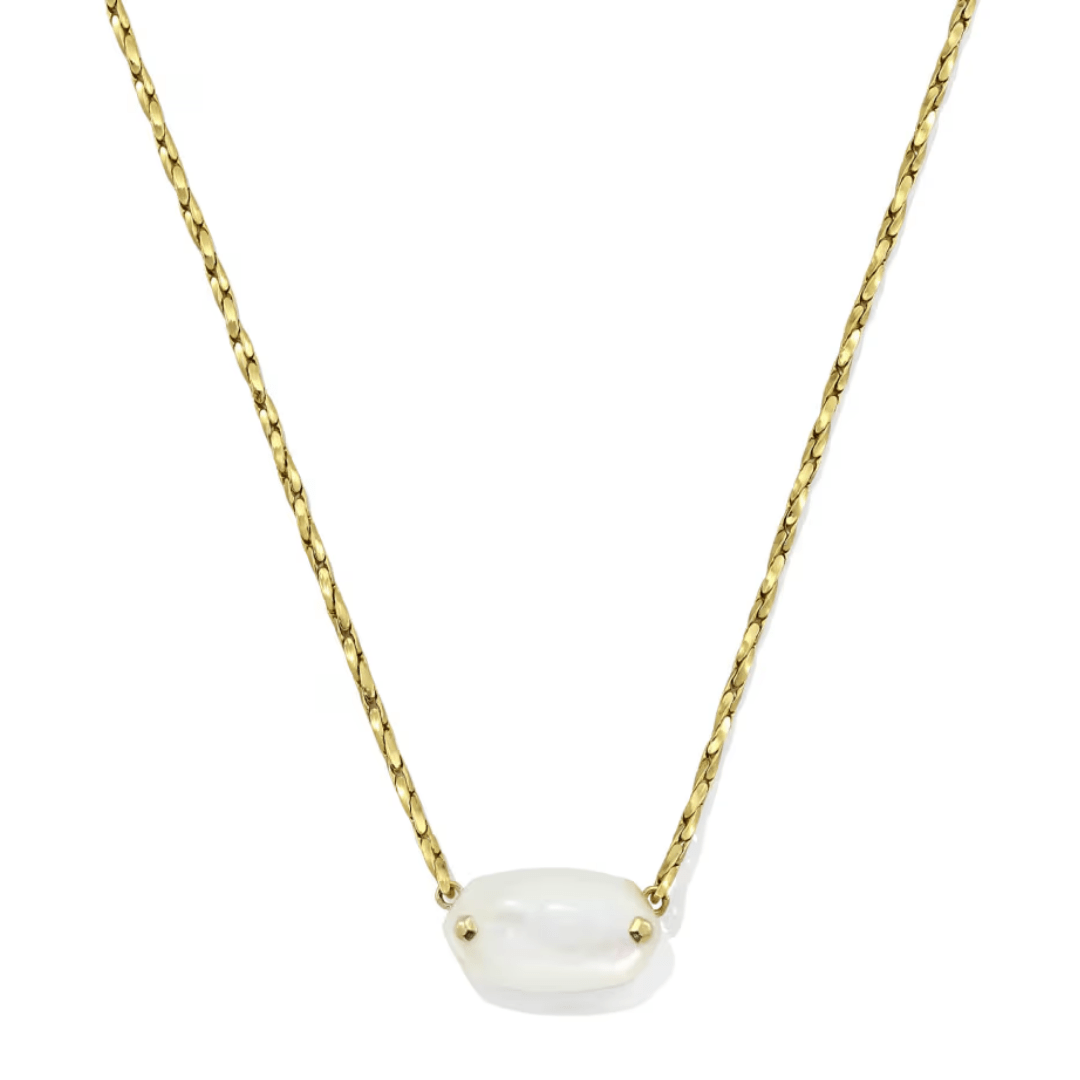 Elisa Riveted Necklace - Lizzy G's Fine Gifts