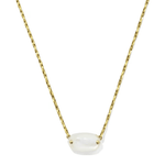 Elisa Riveted Necklace - Lizzy G's Fine Gifts