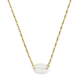 Elisa Riveted Necklace - Lizzy G's Fine Gifts