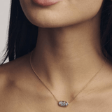 Elisa USA Pendant Necklace - Lizzy G's Fine Gifts