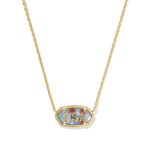 Elisa USA Pendant Necklace - Lizzy G's Fine Gifts