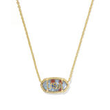 Elisa USA Pendant Necklace - Lizzy G's Fine Gifts