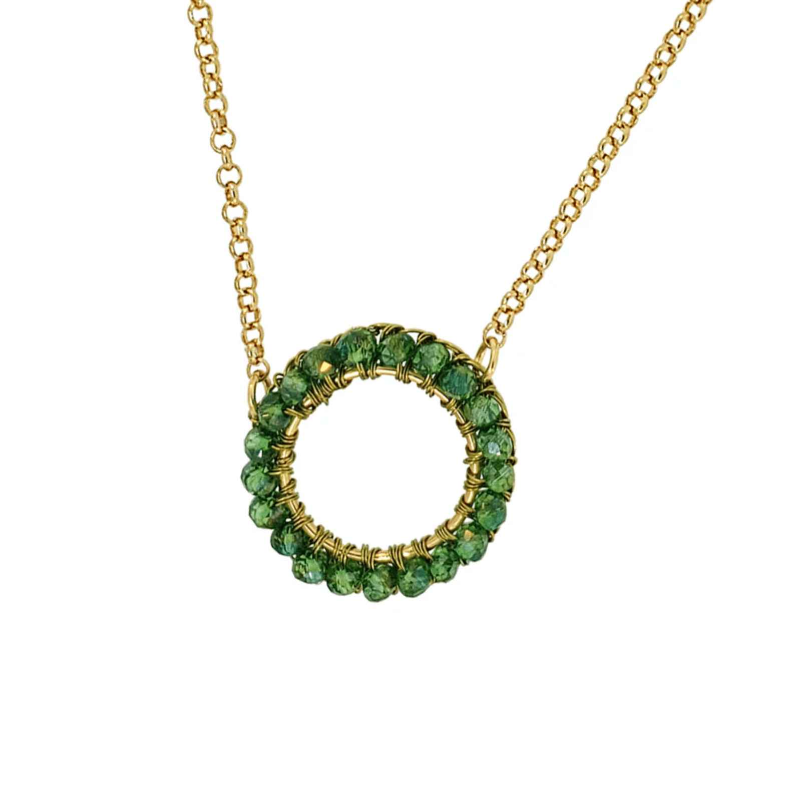 Ellie Crochet Necklace - Lizzy G's Fine Gifts