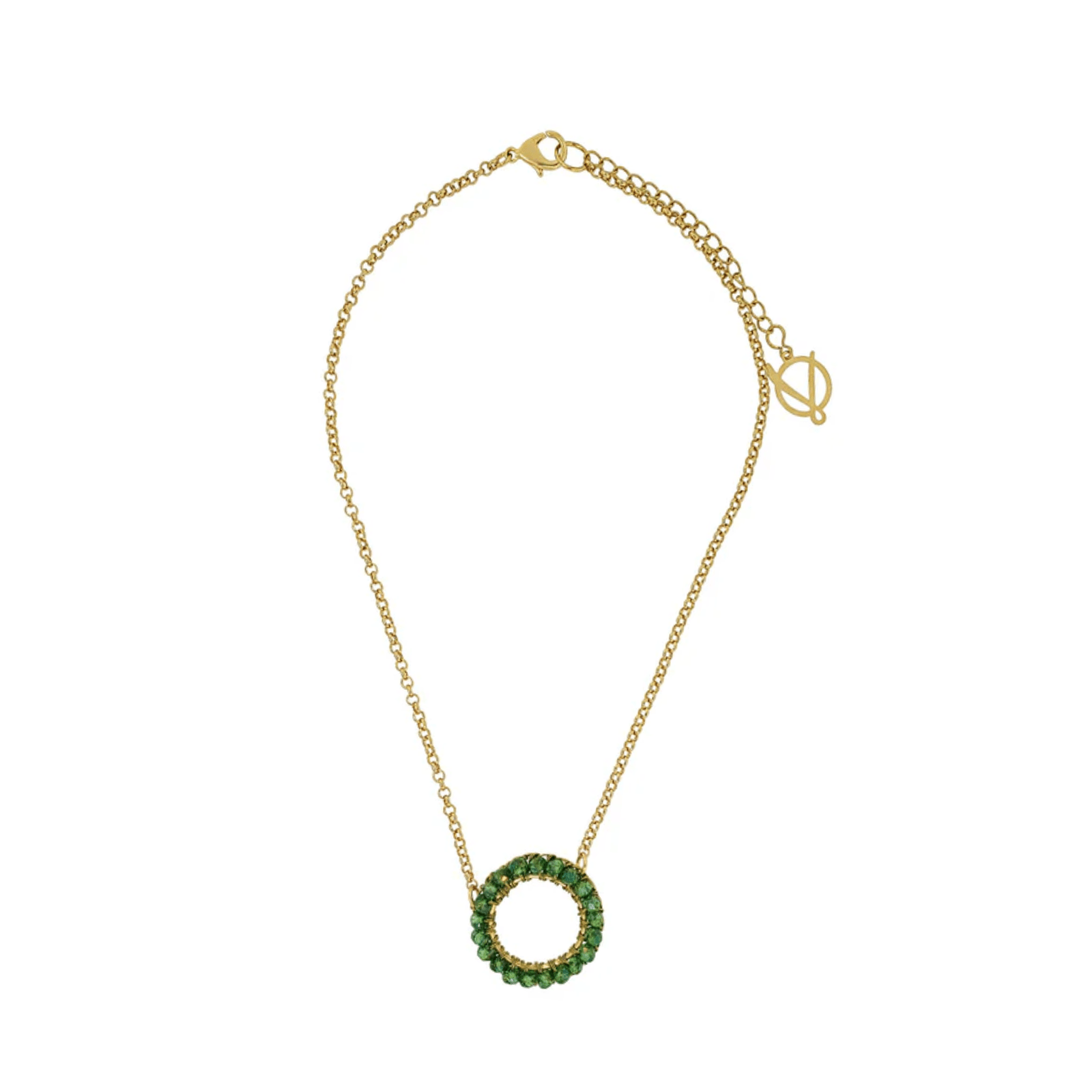 Ellie Crochet Necklace - Lizzy G's Fine Gifts
