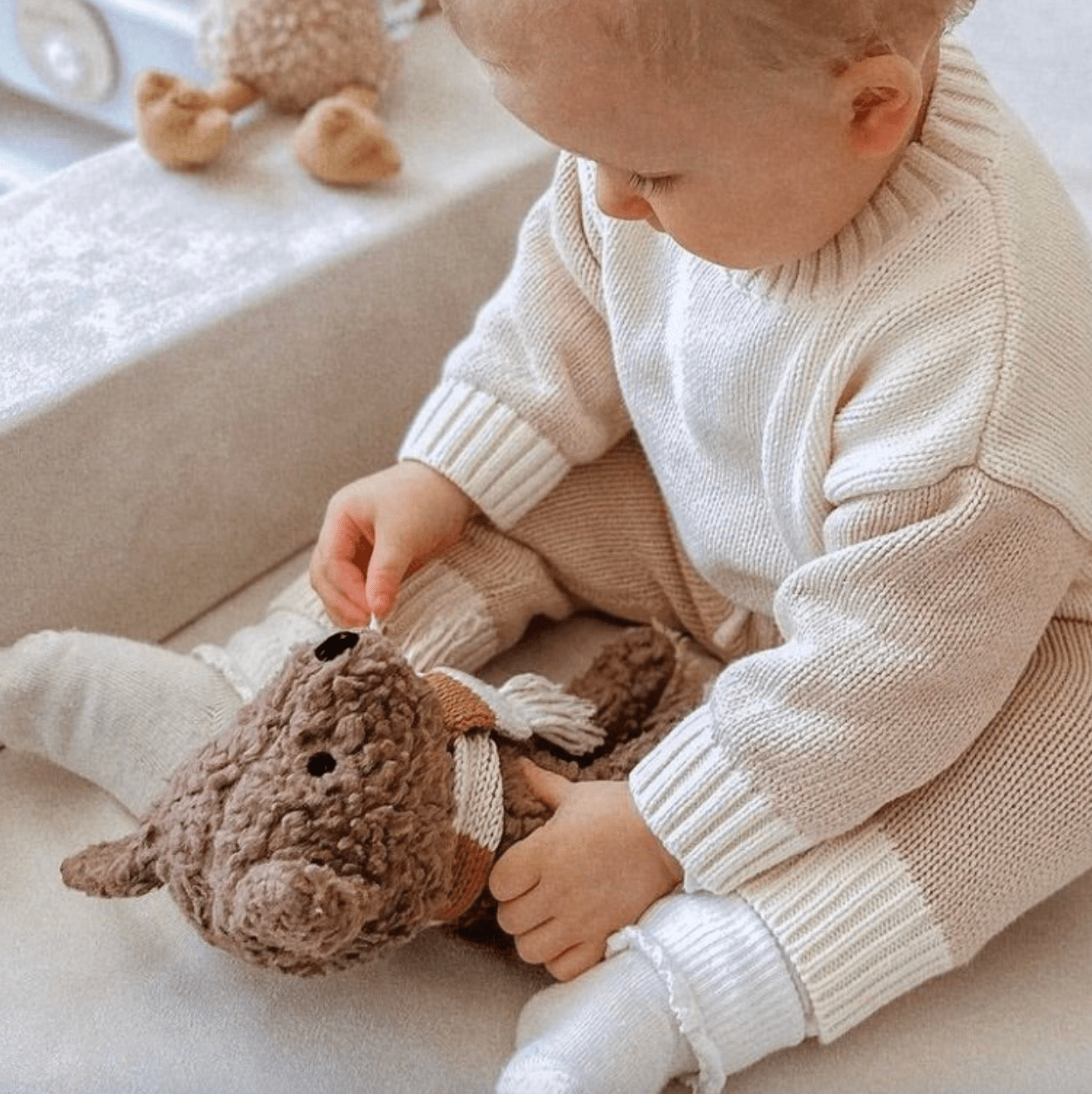 Elliot Dog Plush - Lizzy G's Fine Gifts