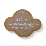 Elliot Dog Plush - Lizzy G's Fine Gifts