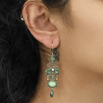 Elowen Eucalyptus Earrings - Lizzy G's Fine Gifts
