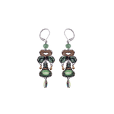 Elowen Eucalyptus Earrings - Lizzy G's Fine Gifts
