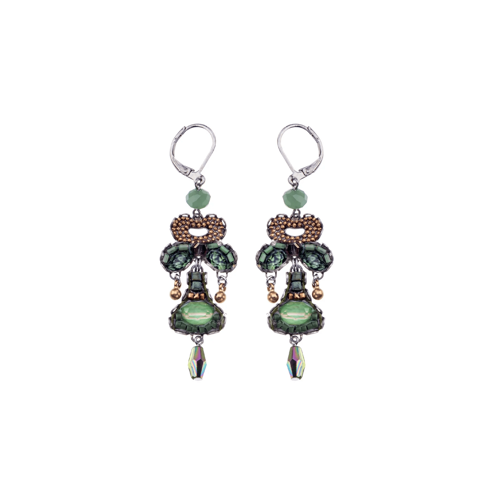 Elowen Eucalyptus Earrings - Lizzy G's Fine Gifts