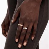 Elysia Signet Ring - Lizzy G's Fine Gifts