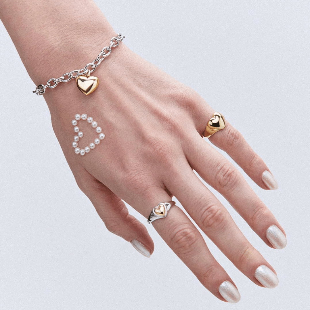 Elysia Signet Ring - Lizzy G's Fine Gifts