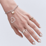 Elysia Signet Ring - Lizzy G's Fine Gifts