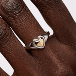 Elysia Signet Ring - Lizzy G's Fine Gifts