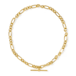 Embry Link Chain Necklace - Lizzy G's Fine Gifts