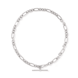 Embry Link Chain Necklace - Lizzy G's Fine Gifts