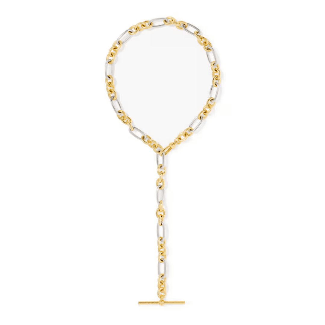 Embry Link Chain Necklace - Lizzy G's Fine Gifts