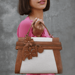 Emma Linen Bag - Lizzy G's Fine Gifts