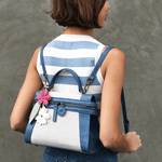 Emma Linen Bag - Lizzy G's Fine Gifts