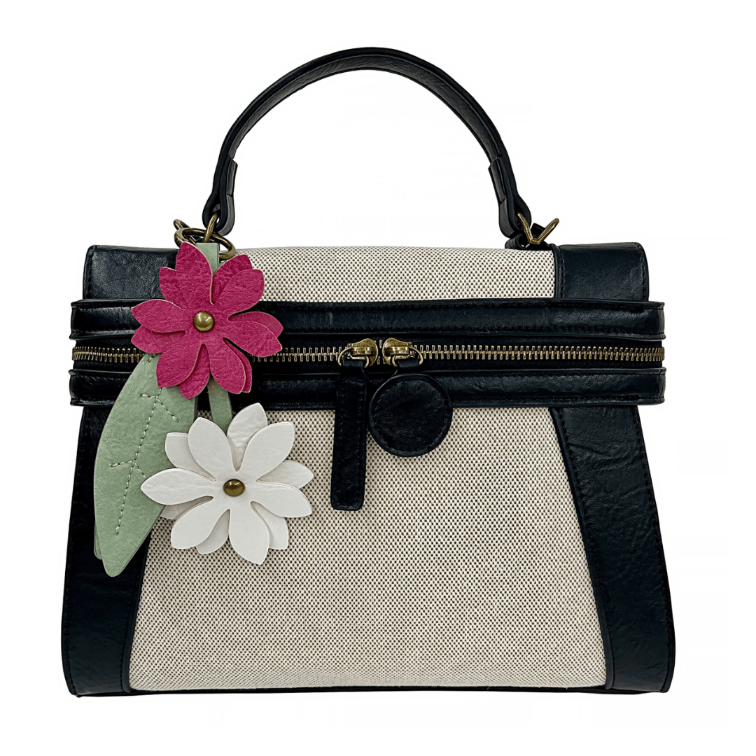 Emma Linen Bag - Lizzy G's Fine Gifts