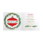 Emmanuel Ornament Board Book - Lizzy G's Fine Gifts