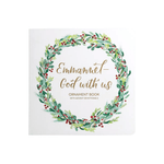 Emmanuel Ornament Board Book - Lizzy G's Fine Gifts