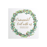 Emmanuel Ornament Board Book - Lizzy G's Fine Gifts