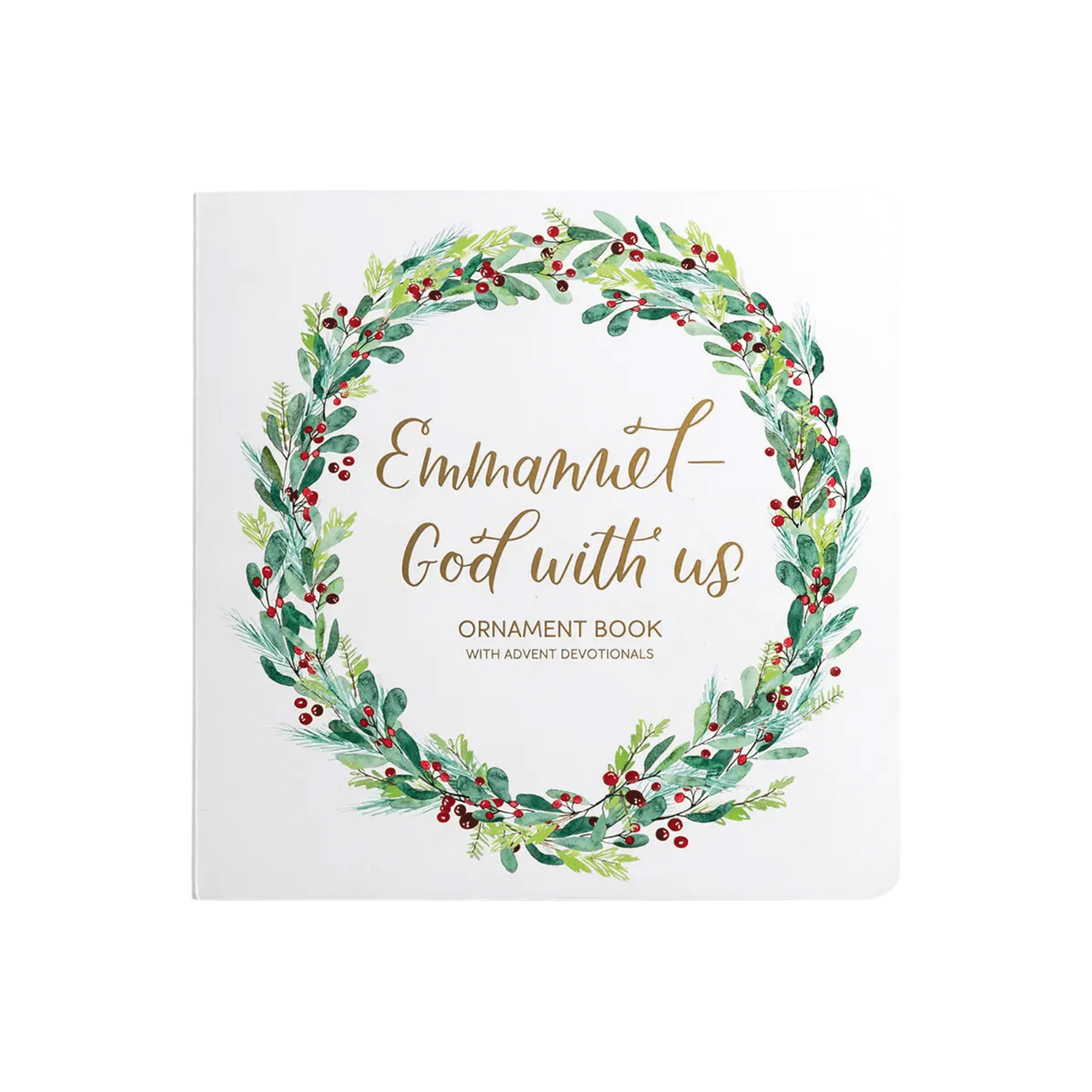 Emmanuel Ornament Board Book - Lizzy G's Fine Gifts