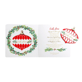 Emmanuel Ornament Board Book - Lizzy G's Fine Gifts