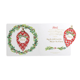 Emmanuel Ornament Board Book - Lizzy G's Fine Gifts