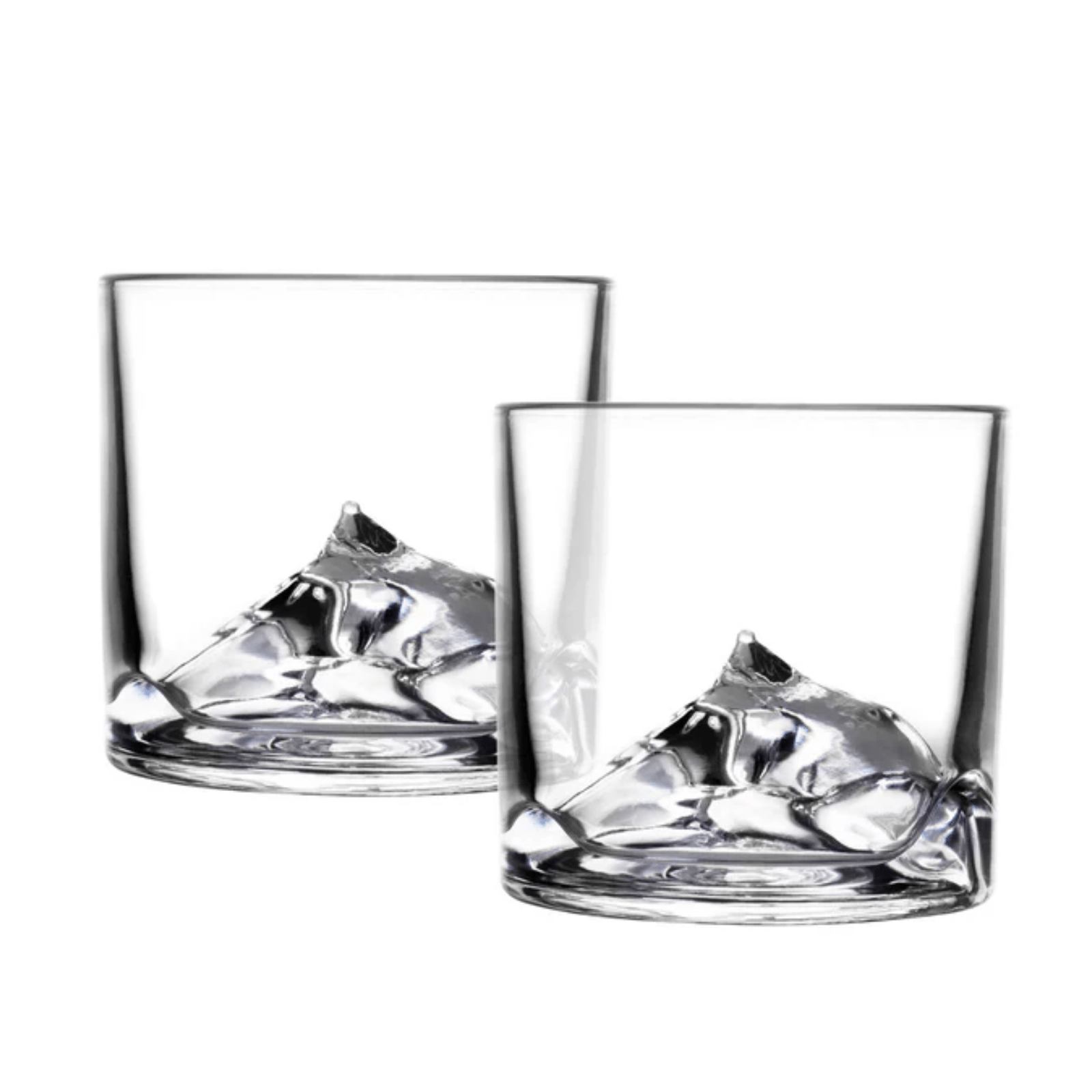 Everest Set of 2 Whiskey Glasses - Lizzy G's Fine Gifts
