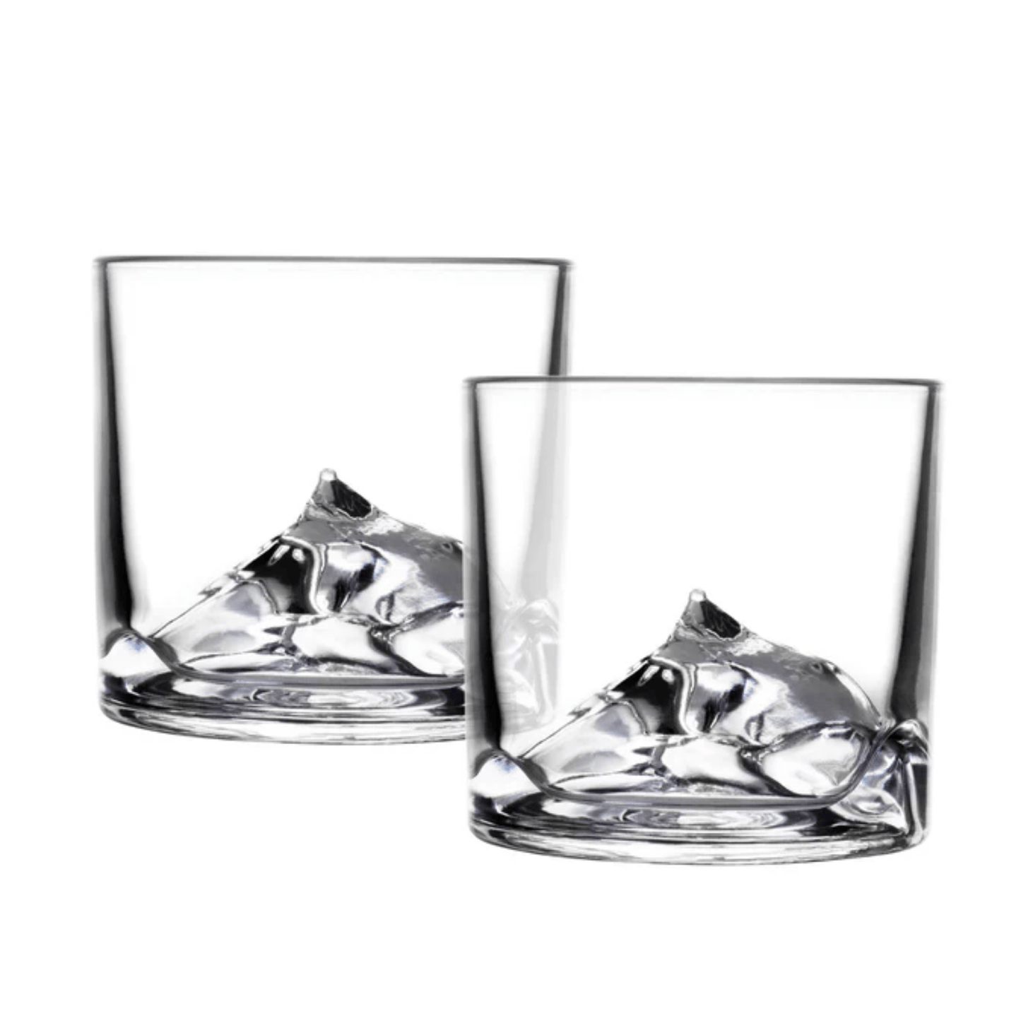 Everest Set of 2 Whiskey Glasses - Lizzy G's Fine Gifts