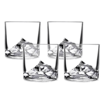 Everest Set of 4 Whiskey Glasses - Lizzy G's Fine Gifts
