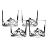 Everest Set of 4 Whiskey Glasses - Lizzy G's Fine Gifts