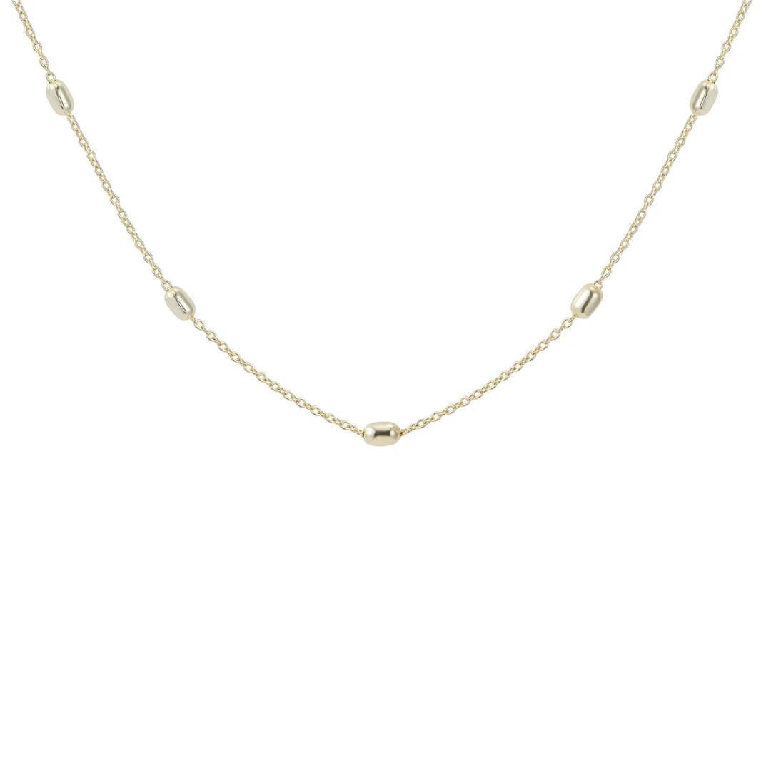 Everyday Beaded Layering Necklace - Lizzy G's Fine Gifts