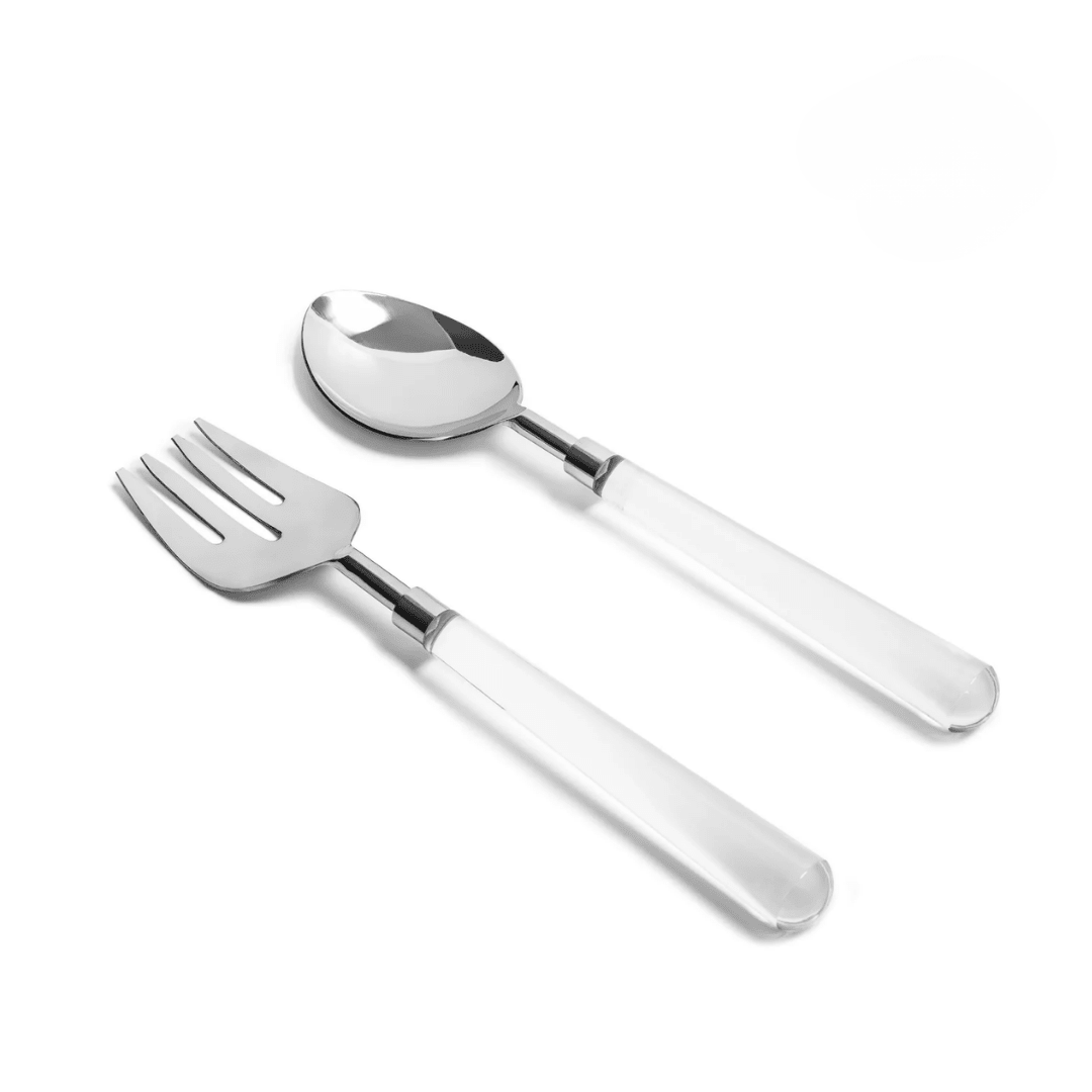 EveryWare Acrylic Salad Servers - Lizzy G's Fine Gifts