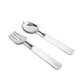 EveryWare Acrylic Salad Servers - Lizzy G's Fine Gifts