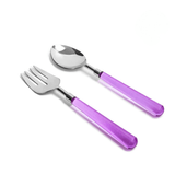 EveryWare Acrylic Salad Servers - Lizzy G's Fine Gifts