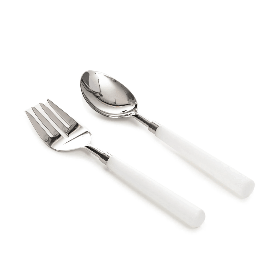 EveryWare Acrylic Salad Servers - Lizzy G's Fine Gifts