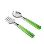 EveryWare Acrylic Salad Servers - Lizzy G's Fine Gifts