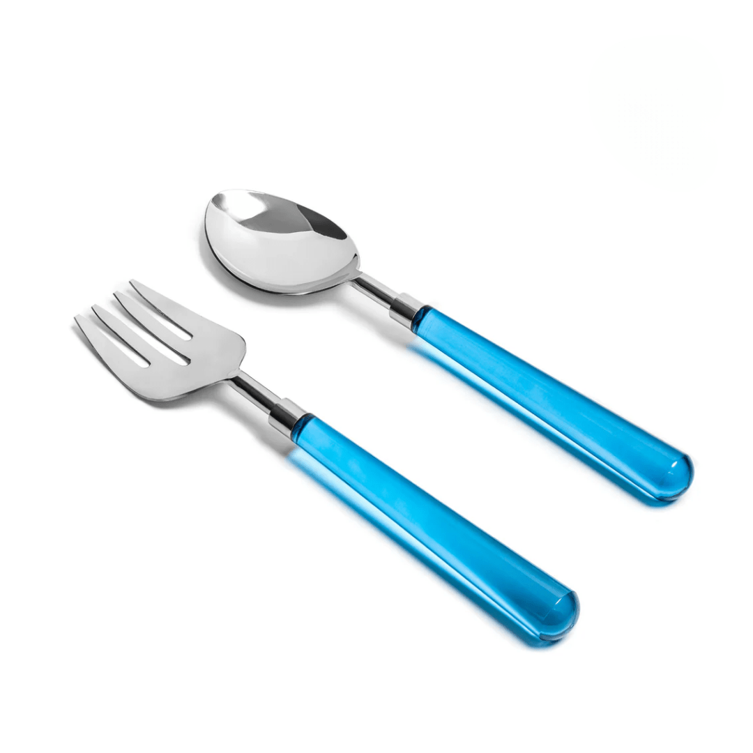 EveryWare Acrylic Salad Servers - Lizzy G's Fine Gifts