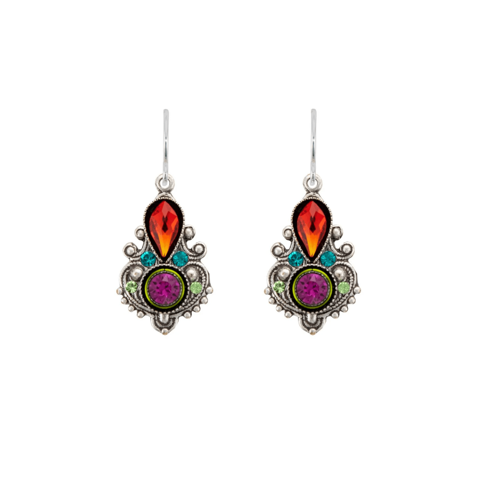 Exclamation Point Fancy Earrings - Lizzy G's Fine Gifts